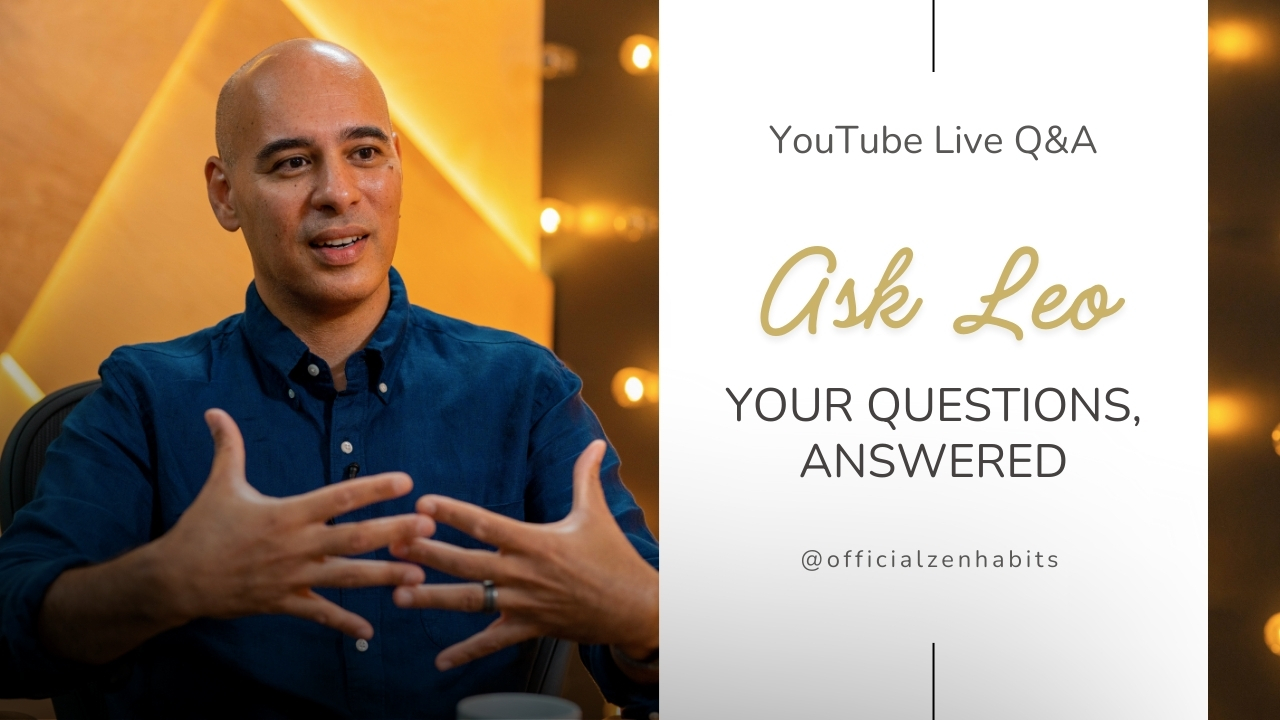 Ask Leo