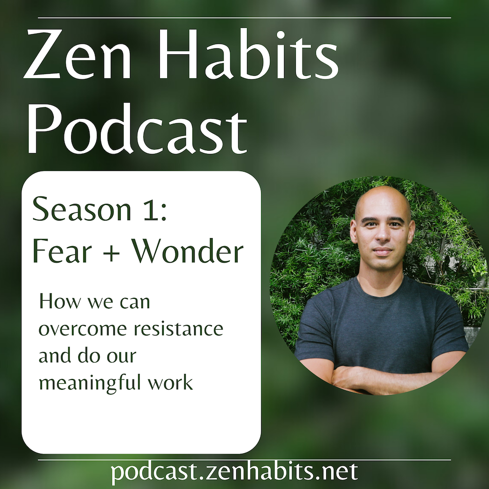 Zen Habits Podcast Launch! – zen habits zen habits